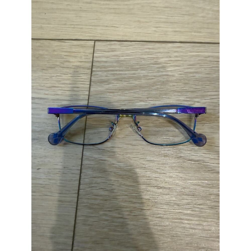 My Little Pony Eyeglasses Girls Multicolor Saddle Lake Oil 49-15-130 49mm - Picture 3 of 6